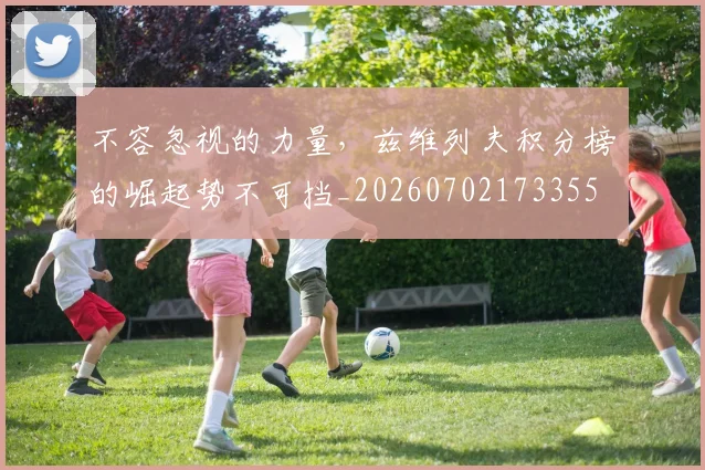 不容忽视的力量，兹维列夫积分榜的崛起势不可挡_20260702173355