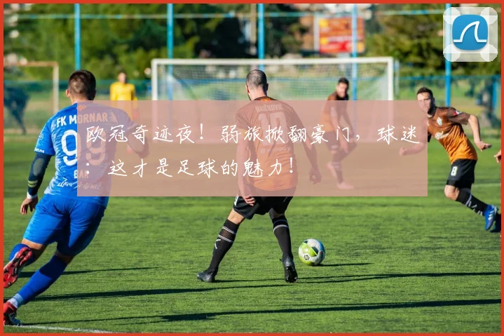 欧冠奇迹夜!弱旅掀翻豪门,球迷:这才是足球的魅力!