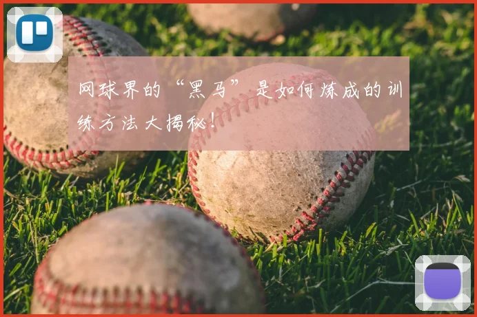 网球界的“黑马”是如何炼成的训练方法大揭秘!