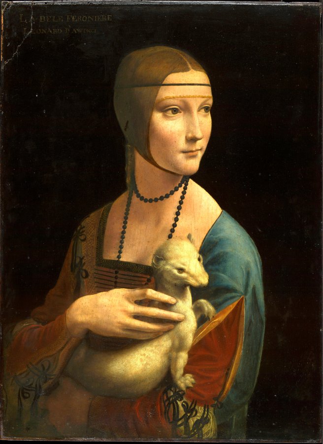 Lady With A Weasel